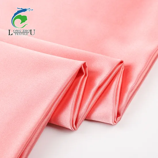 DOUBLE SIDE SPANDEX SATIN FABRIC