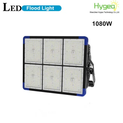 5000K 1080W Cold forging LED Flood Lighting