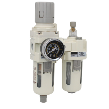 SMC Type Pneumatic Air Source Treatment Filter Regulator Lubricator FRL Unit: Enhancing Efficiency in Air Compressing Systems