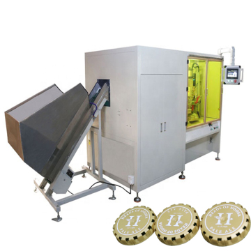 Fully Automatic 2-Color Plastic Hot Press Cap Hot Foil Stamping Machine