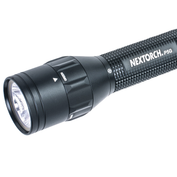 NEXTORCH P5G Reddot Winner Dual Color USB Rechargeable Hunting Flashlight