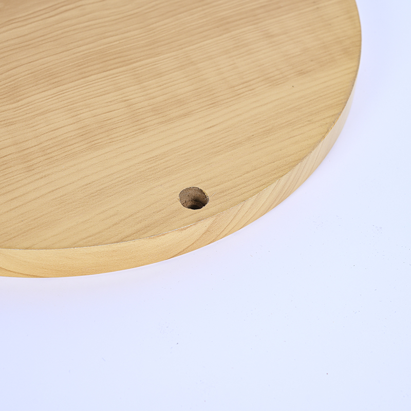 Wood Lamp Base