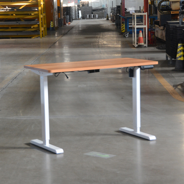 Happyland E6 Ergonomic Electric Height-Adjustable Sit-to-Stand Desk