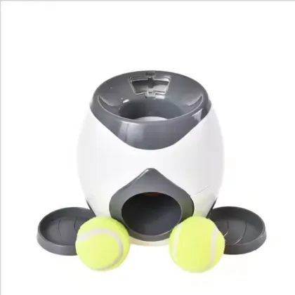 Intelligent Pet Training Machine - Automatic Dog Ball Launcher for Fetch & Workout