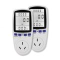 LCD Energy power meter plug Socket