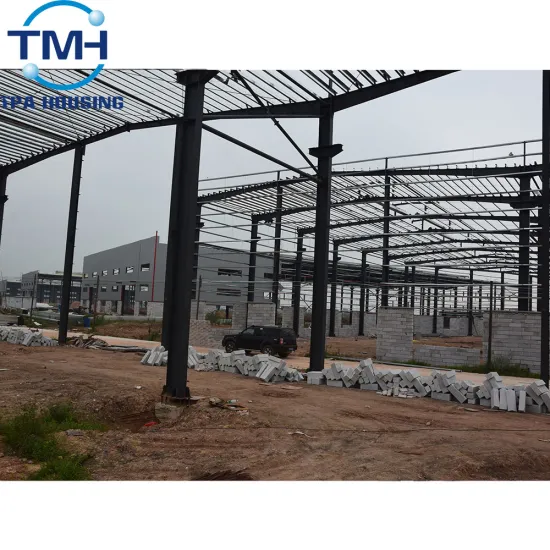 Multi-Storey Steel Structure Prefab Steel Workshop/Warehouse