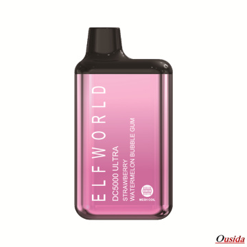 Hot Selling Elf World DC5000 Ultra Disposable Vape