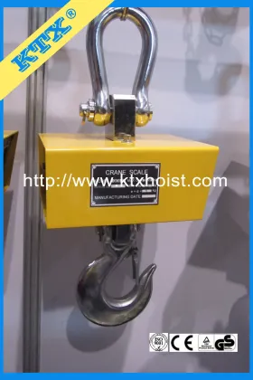 electric crane scale weight scale
