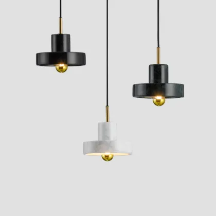 Nordic Marble Pendant Lamps for Modern Interiors