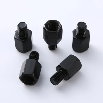 Hex Head M4 Cap Metric Set: Steel Bolt, Black Screws, and Grub Screw