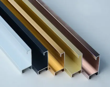 Industrial and architectural aluminum alloy profiles