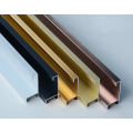 Industrial and architectural aluminum alloy profiles