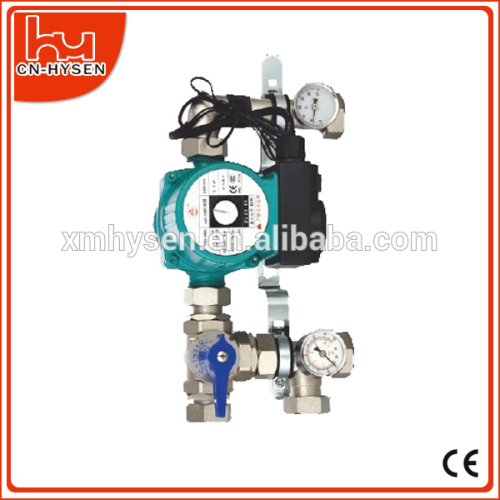 Valve Group/valve With Circulation Pump & Meters, High Quality Valve