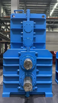 Rolling mill gearbox reducers