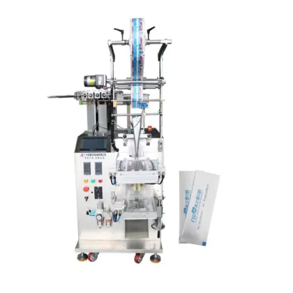 High Speed Automatic Dental Floss Stick Packing Machine