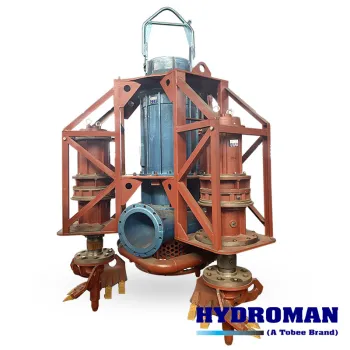 Hydroman® Excavator Mounted Hydraulic Suction Pump for Sea-Marine Work