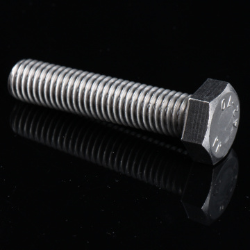 SS201 HEX HEX HEAD BOLT M8