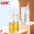 Lilac ZA5150 Potão de óleo de vidro