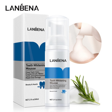 Hot Selling Teeth Whitening Mousse for Effective Dental Cleaning and Stain Removal