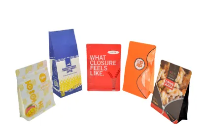 Nutrition Powder Bag Flat Bottom Pouch