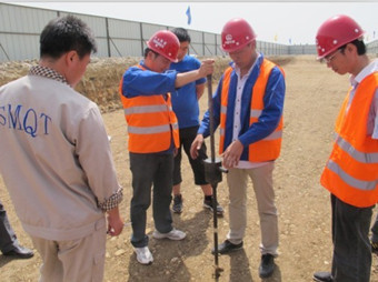 manual operation Dutch standard Light-duty impetus dynamic cone penetrometer