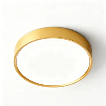 LED fixture for warm interiors