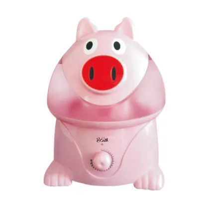 Cartoon Bear Design Mini Ultrasonic Humidifier