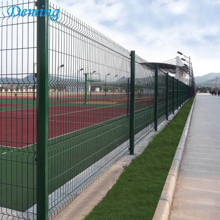 Factory Price Galvanized Welded 3D Wire Mesh Fence