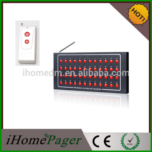 Parking lot system 48-channel display wireless calling service