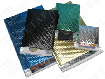 Aluminum Metallic Bubble Mailer As Cd2 6" ×6.5" Metallic Bubble Envelopes
