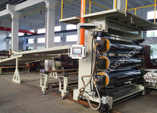 PVC Artificial Laminate Sheet Machine