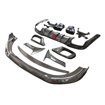Mercedes-Benz S-Class W222 B-Style Carbon Fiber Front Lip Vent Diffuser Spoiler Fender: Enhancing Style and Performance