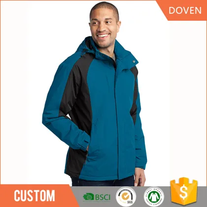 Custom winter men's sports jacket snowboard jacket