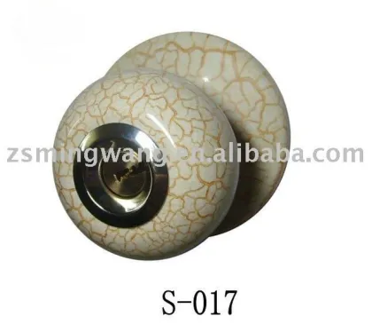 cute ceramic lock S-017