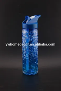 new arrived fashionable promotional plastic 20oz frosted mug with lid and ice beads gel