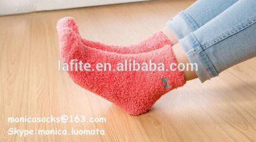 Women Poly Soft & Cosy Bed Sleeping Socks