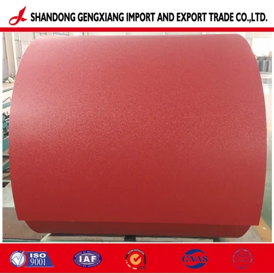 Matt Surface Treatment Galvanized PPGI PPGL Steel in Coils