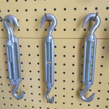 Zinc Plated Commercial Malleable Turnbuckle