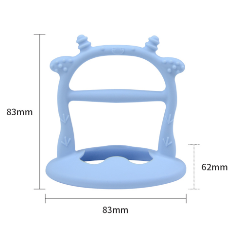 도매 teething 장난감 팔찌 실리콘 teether.