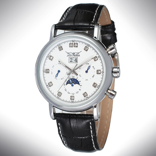Alloy Case OEM/ODM Mineral Glass Wrist Watch