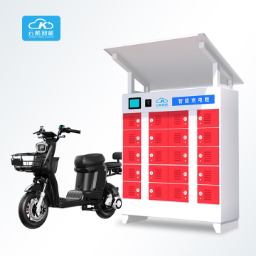 Efficient & Reliable 20-Slot DC Charging Station
