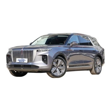 2024 SUV elettrico Hongqi con turbo AWD, sedili in pelle, controllo della velocità di crociera ACC e pneumatici R21