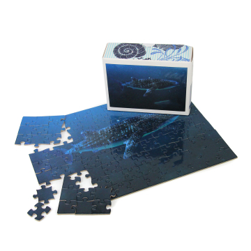 Puzzle da puzzle di carta da 500-1000 pezzi personalizzabili: il gioco per bambini educativo perfetto su cartone