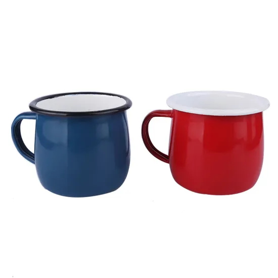 Classic Styles Enamel Mug