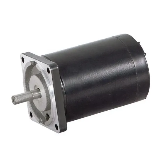 60ZY(60MM) 12V/24V Permanent Magnet Brushed DC Motor