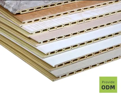 Integrated WPC Wall Panel