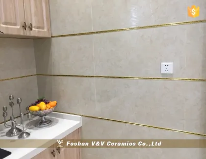Decorative Kitchen Resin Tile Borders