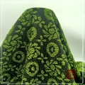 Polyester Spandex Jacquard Knit Y / D Tissu avec Lurex