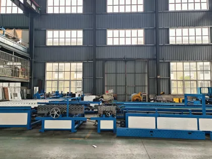 Auto Duct Line for Ventilation Pipe Manufacturing
