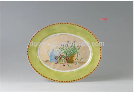 Hand Painted Ceramic Plates made in china